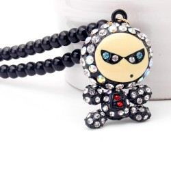 机器人毛衣链 韩流风尚与厂家直供的完美结合