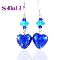 2013风尚聚焦 威尼斯手工琉璃耳坠批发零售与美发饰品市场新机遇